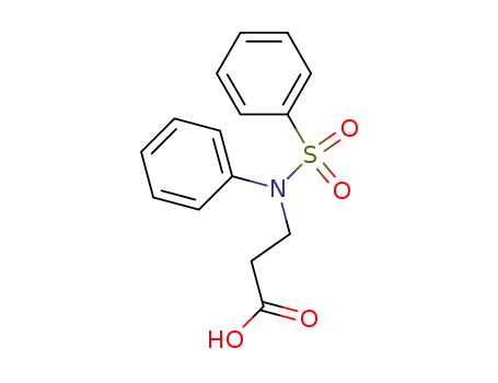 3-(BENZENESULFONYL-PHENYL-AMINO)-PROPIONIC ACID