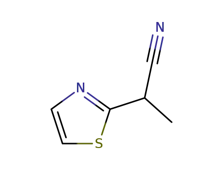 2-티아졸아세토니트릴, -알파–메틸-