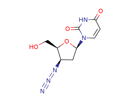 3’-β-Azido-2’,3’-dideoxyuridine