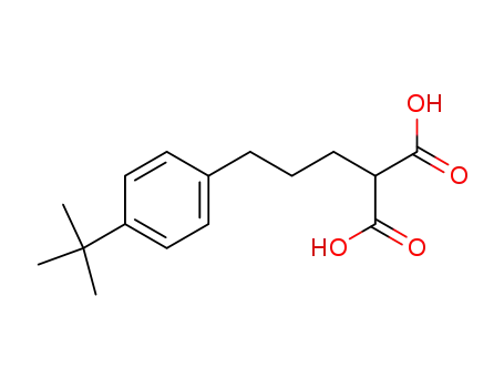 [3-(4-<i>tert</i>-butyl-phenyl)-propyl]-malonic acid