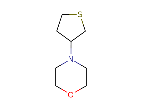 4-tetrahydrothiophen-3-yl-Morpholine