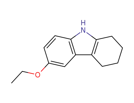 Molecular Structure of 100717-42-8 (Carbazole, 6-ethoxy-1,2,3,4-tetrahydro- (6CI))