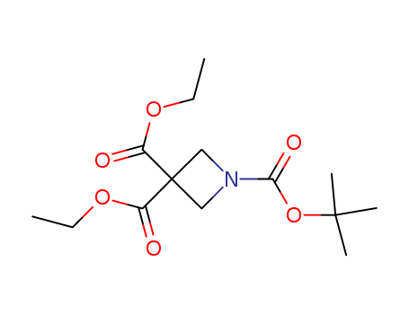 Diethyl 1-Boc-azetidine-3-dicarboxylate 1011479-75-6