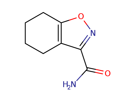 4,5,6,7-Tetrahydro-1,2-benzisoxazole-3-carboxamide