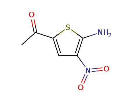 Ethanone,1-(5-amino-4-nitro-2-thienyl)-