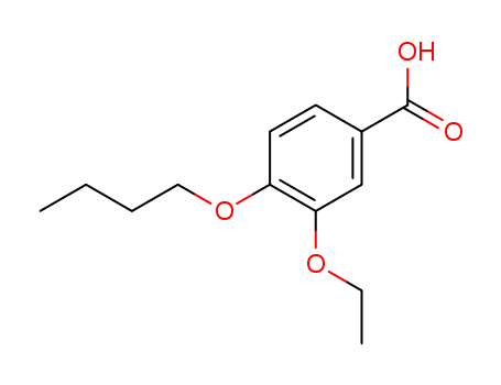 4-Butoxy-3-ethoxybenzoic acid 101268-36-4