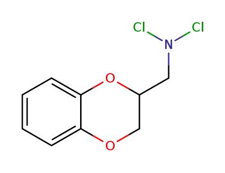 rac-2-N,N-dichloroaminomethyl-1,4-benzodioxane