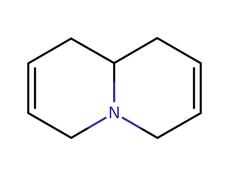 Molecular Structure of 1004-88-2 (1,6,9,9a-Tetrahydro-4H-quinolizine)