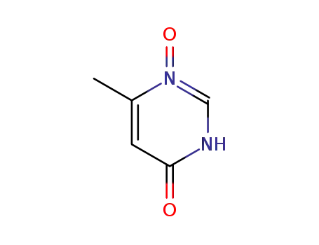 Molecular Structure of 100959-92-0 (4-Pyrimidinol, 6-methyl-, 1-oxide (6CI))