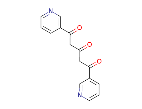 1,3,5-Pentanetrione,1,5-di-3-pyridyl- (7CI,8CI) cas  1678-15-5