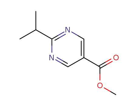 5-피리미딘카르복실산, 2-(1-메틸에틸)-, 메틸 에스테르(9CI)