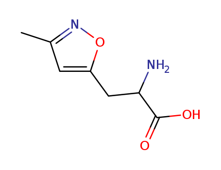 5-Isoxazolealanine,3-methyl-(6CI)