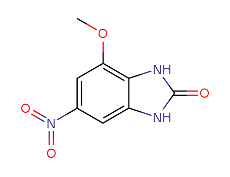 4-methoxy-6-nitro-1,3-dihydro-benzimidazol-2-one