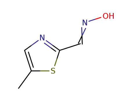 2-Thiazolecarboxaldehyde,  5-methyl-,  oxime