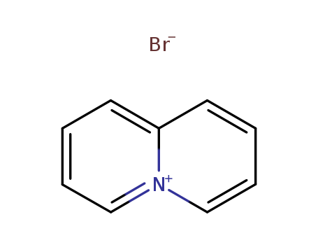 Quinolizinium, bromide(1:1)
