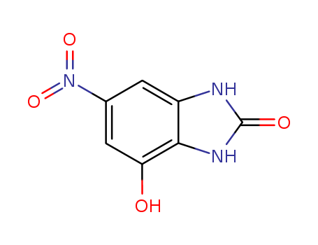 2H-Benzimidazol-2-one, 1,3-dihydro-4-hydroxy-6-nitro-