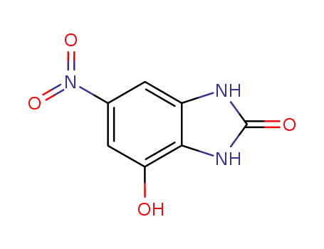 1,3-Dihydro-4-hydroxy-6-nitro-2H-benzimidazol-2-one