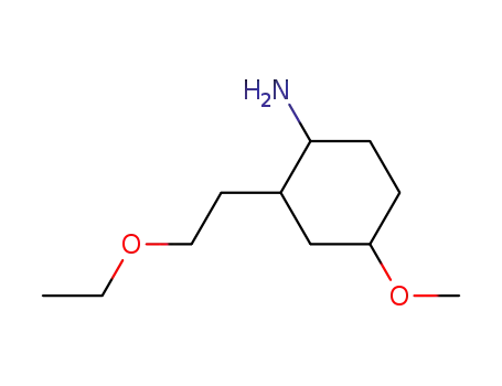 2-(2-ethoxy-ethyl)-4-methoxy-cyclohexylamine