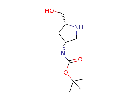 (2R,4R)-2-하이드록시메틸-4-BOC-아미노 피롤리딘-HCL