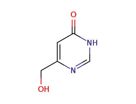 6-(hydroxymethyl)pyrimidin-4(3H)-one