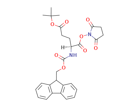 L-Glutamic acid,N-[(9H-fluoren-9-ylmethoxy)carbonyl]-, 5-(1,1-dimethylethyl)1-(2,5-dioxo-1-pyrrolidinyl) ester