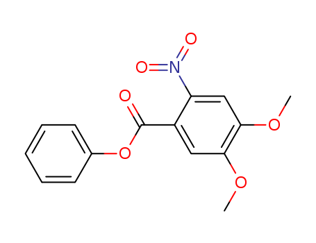 Phenyl4,5-dimethoxy-2-nitrobenzoate