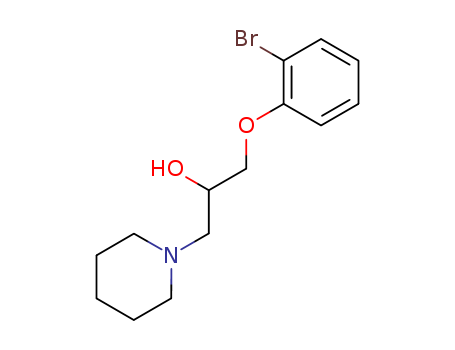 1-(2-bromophenoxy)-3-piperidin-1-ylpropan-2-ol