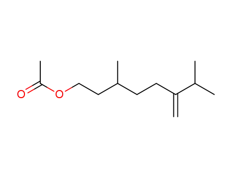 3,7-Dimethyl-6-methyleneoctanol acetate
