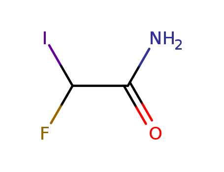Acetamide,2-fluoro-2-iodo-