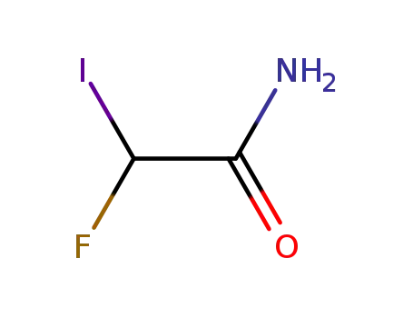 Molecular Structure of 431-13-0 (IODOFLUOROACETAMIDE)