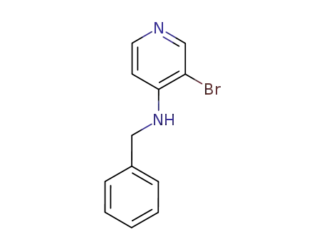 3- 브로 모 -4- 벤질 라 미노 피리딘