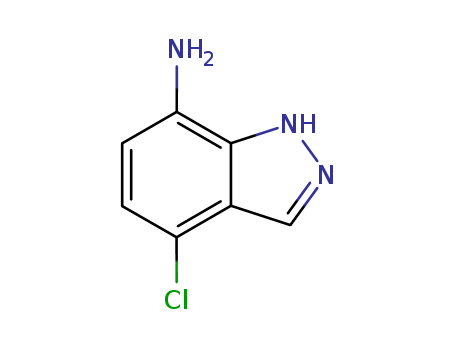 4-chloro-1H-indazol-7-amine