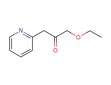 1-Methoxy-3-(pyridin-2-YL)propan-2-one