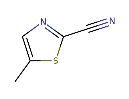 2-Thiazolecarbonitrile,5-methyl-