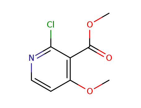 2-Chloro-4-methoxy-3-pyridinecarboxylic acid methyl ester