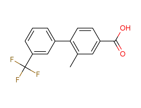 3-메틸-4-(3-트리플루오로메틸페닐)벤조산
