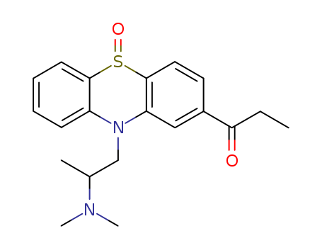1-Propanone,1-[10-[2-(dimethylamino)propyl]-5-oxido-10H-phenothiazin-2-yl]-