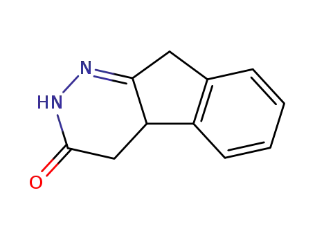 2,4,4a,9-Tetrahydro-3H-indeno(2,1-c)pyridazin-3-one