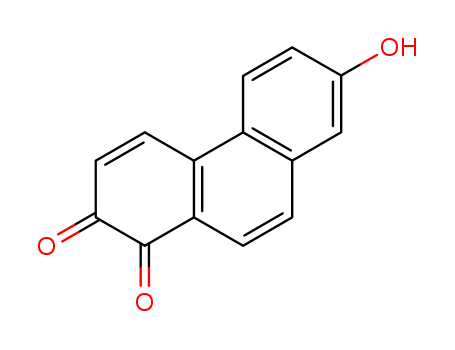 1,2-Phenanthrenedione,7-hydroxy- cas  10117-18-7