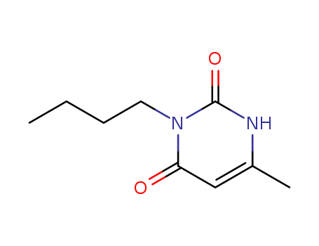 3-Butyl-6-methyl-2,4(1H,3H)-pyrimidinedione