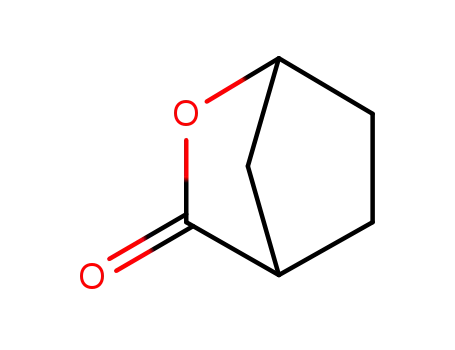 Molecular Structure of 5732-97-8 (2-Oxabicyclo[2.2.1]heptan-3-one)