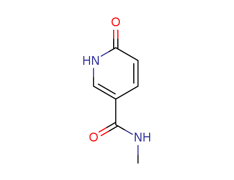 3-Pyridinecarboxamide,1,6-dihydro-N-methyl-6-oxo-