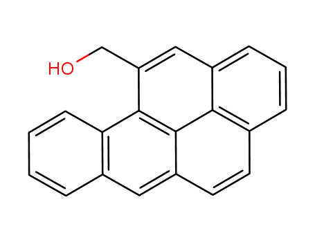 Molecular Structure of 94500-53-5 (11-hydroxymethylbenzo(a)pyrene)
