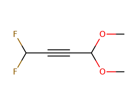 1,1-difluoro-4,4-dimethoxybut-2-yne