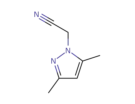 (3,5-디메틸-1H-피라졸-1-일)아세토니트릴