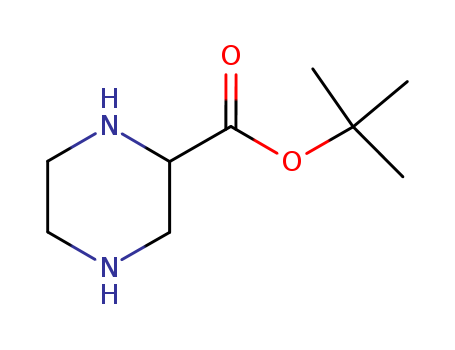 2-Piperazinecarboxylicacid,1,1-dimethylethylester(9CI)