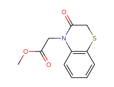 (2,3-Dihydro-3-oxo-4H-1,4-benzothiazin-4-yl)acetic acid methyl ester, 2,3-Dihydro-4-(2-methoxy-2-oxoethyl)-3-oxo-4H-1,4-benzothiazine