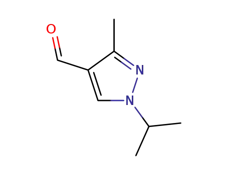 1H-pyrazole-4-carboxaldehyde, 3-methyl-1-(1-methylethyl)-