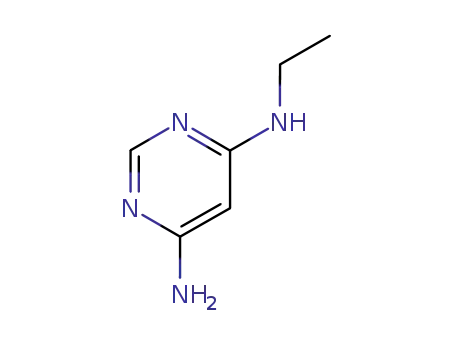 피리 미딘, 4- 아미노 -6- 에틸 아미노-(6CI)