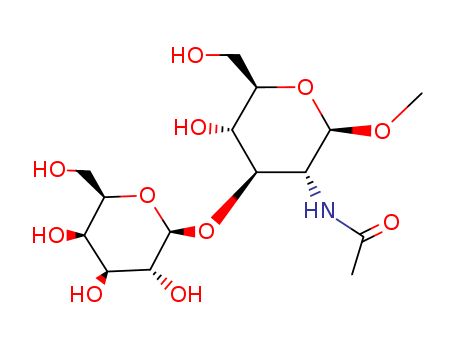 Methyl 2-Acetamido-2-deoxy-3-O-(?-D-galactopyranosyl)-b-D-glucopyranoside